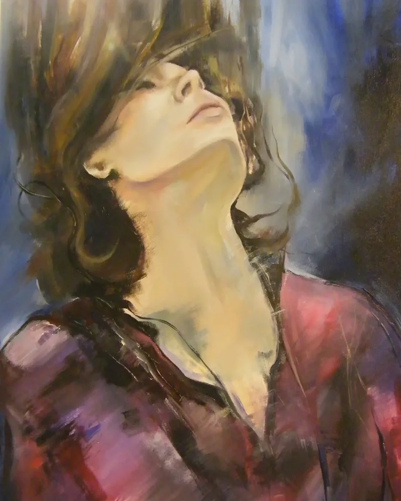 Ginger Moo - Commissioned Artwork by Rachel Cowell