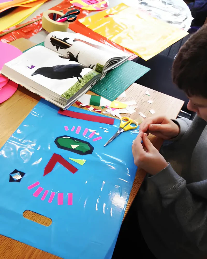 Ginger Moo - Art Mentoring by Rachel Cowell