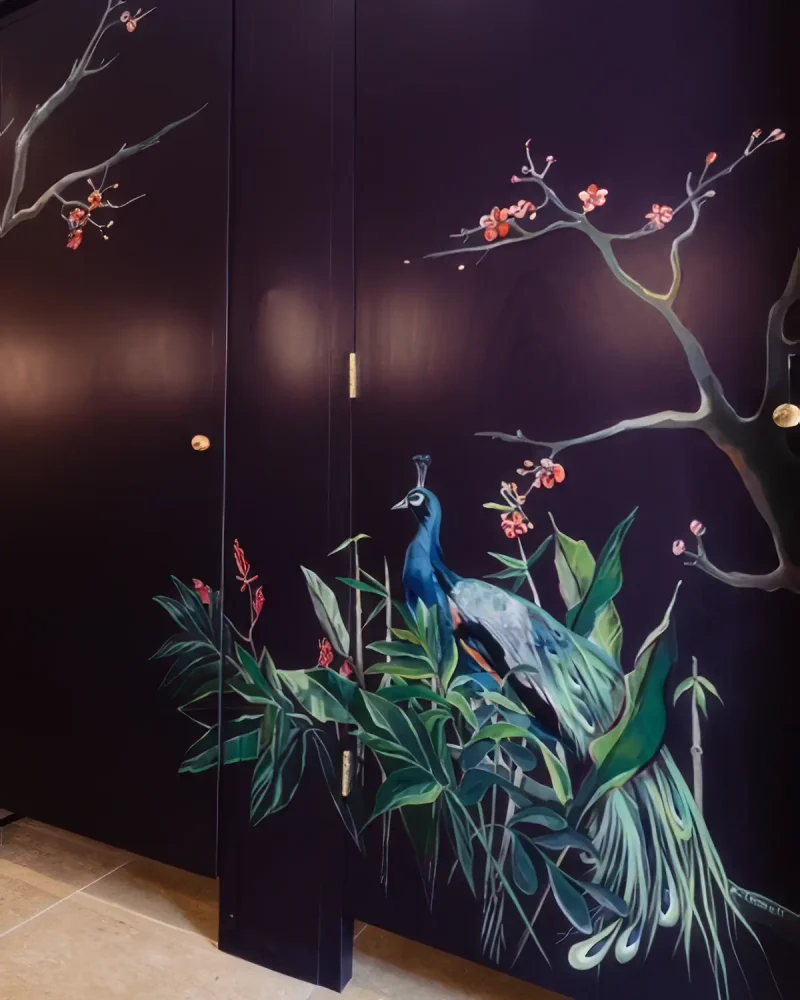Ginger Moo - Murals by Rachel Cowell